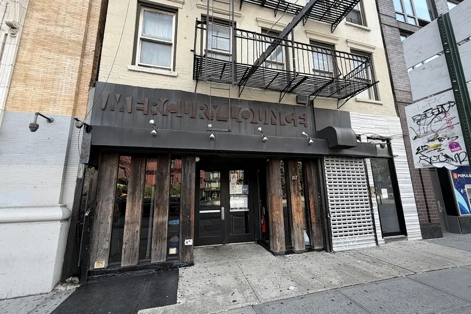 Mercury Lounge